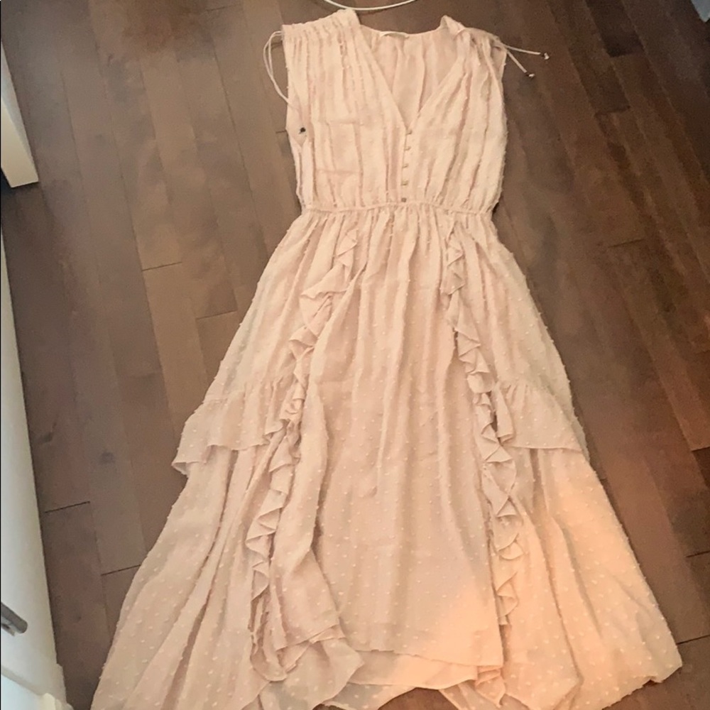 Beautiful blush dress